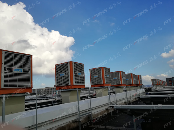 東莞工廠通風(fēng)降溫解決方案 瑞泰風(fēng)針對高溫有妙招